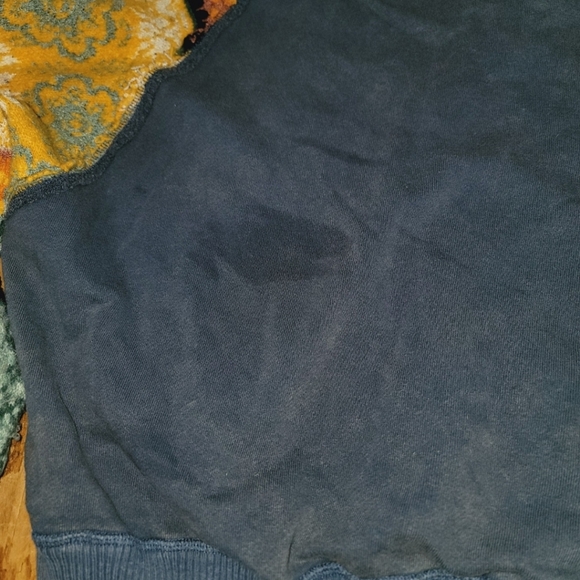 We The Free People MIXED TAPE media Hoodie Sweatshirt Sweater Sleeves Ruffgrrl - Picture 8 of 16